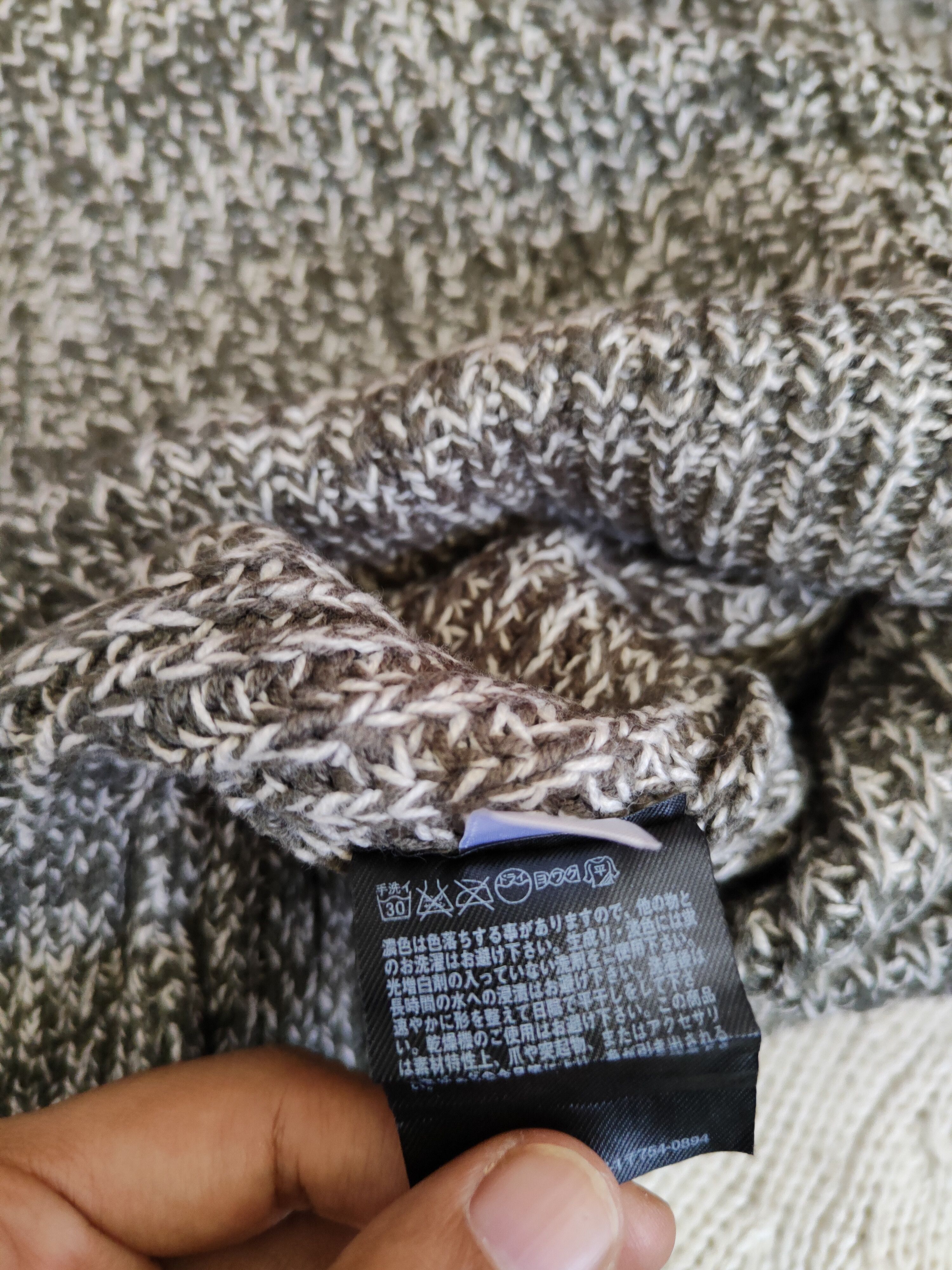 Japanese Brand × Uniqlo Uniqlo Dark Green Knitwear #5273 Size L / US 10 / IT 46 - 8 Thumbnail