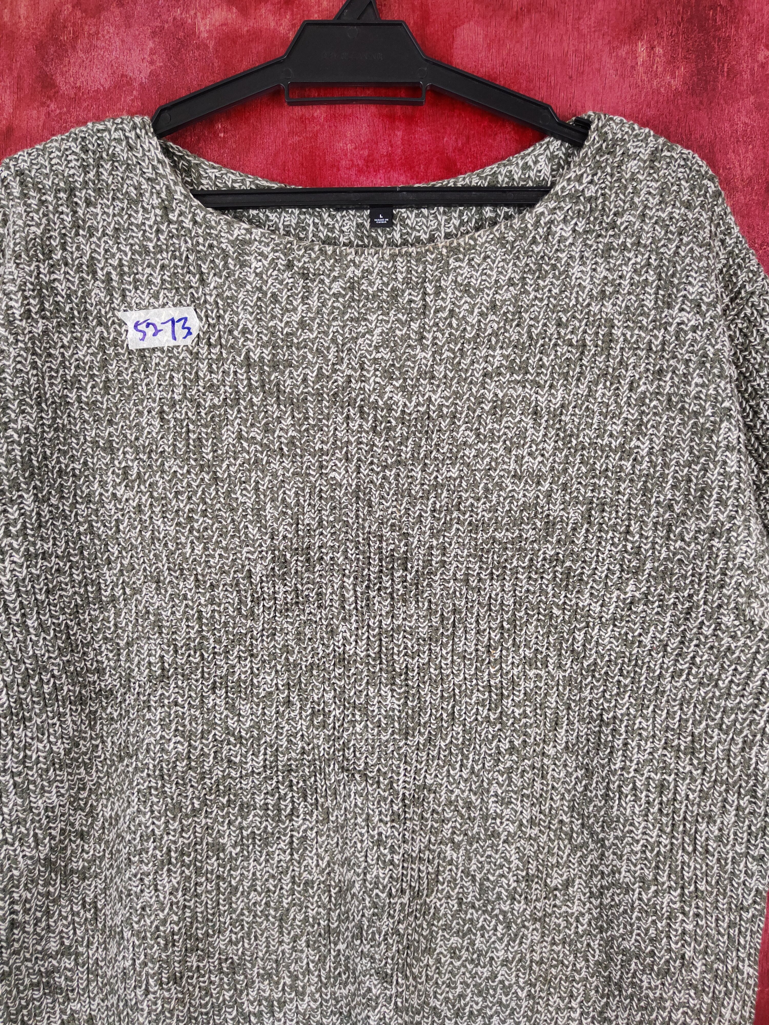 Japanese Brand × Uniqlo Uniqlo Dark Green Knitwear #5273 Size L / US 10 / IT 46 - 2 Thumbnail