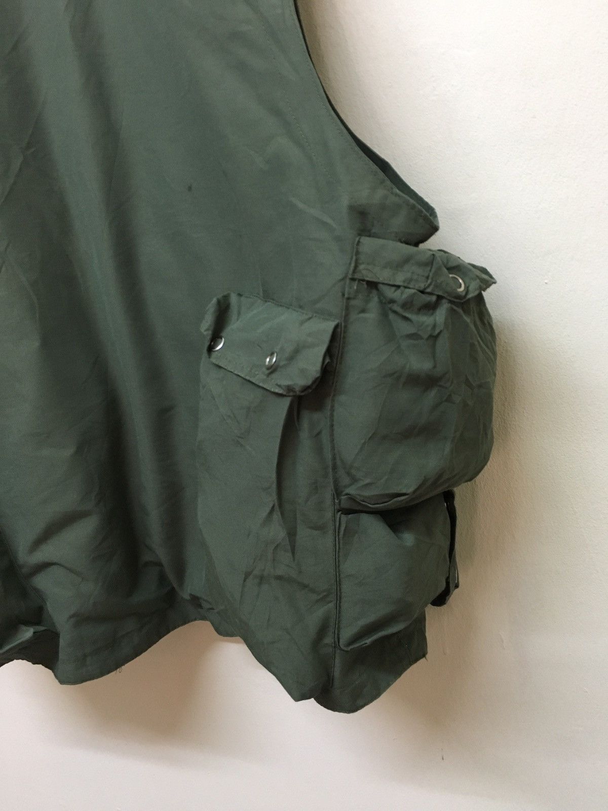 Avirex Avirex Tectical vest multi pocket Size 40R - 11 Thumbnail