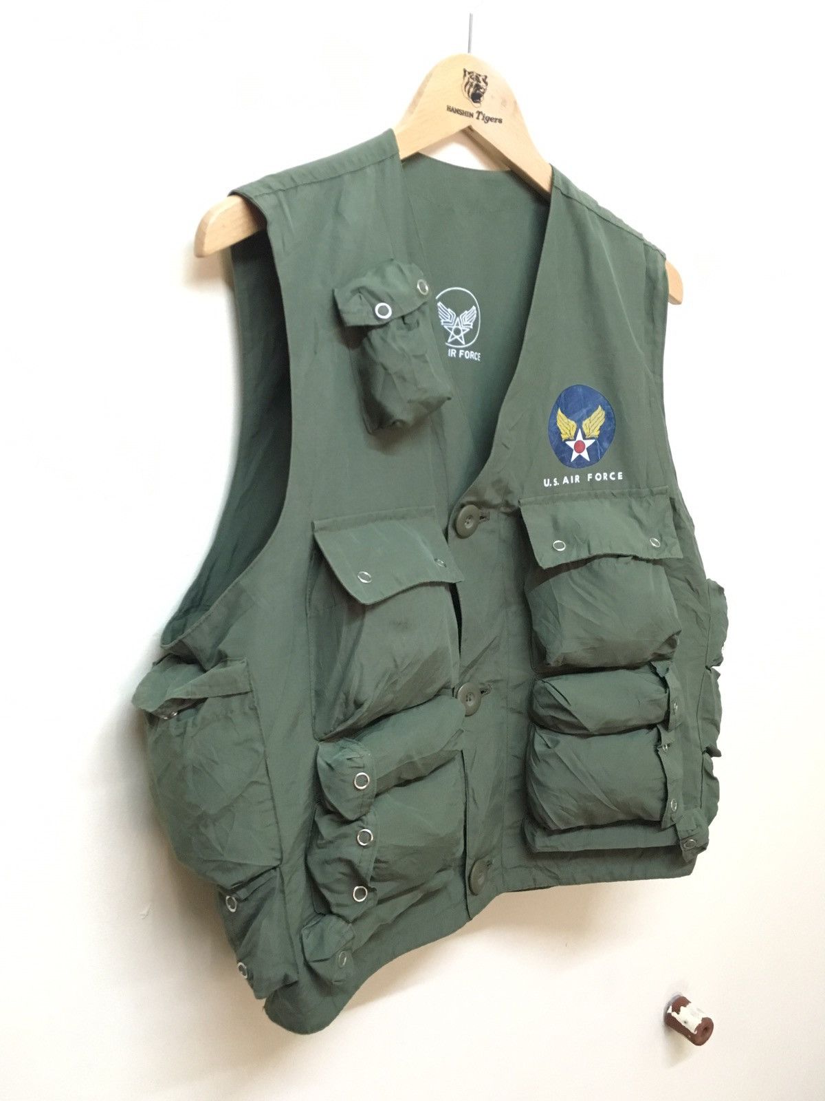Avirex Avirex Tectical vest multi pocket Size 40R - 4 Thumbnail