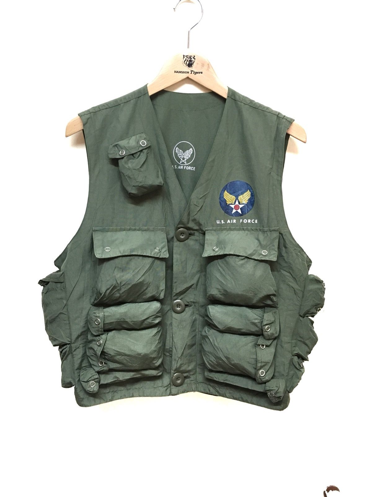 Avirex Avirex Tectical vest multi pocket Size 40R - 1 Thumbnail
