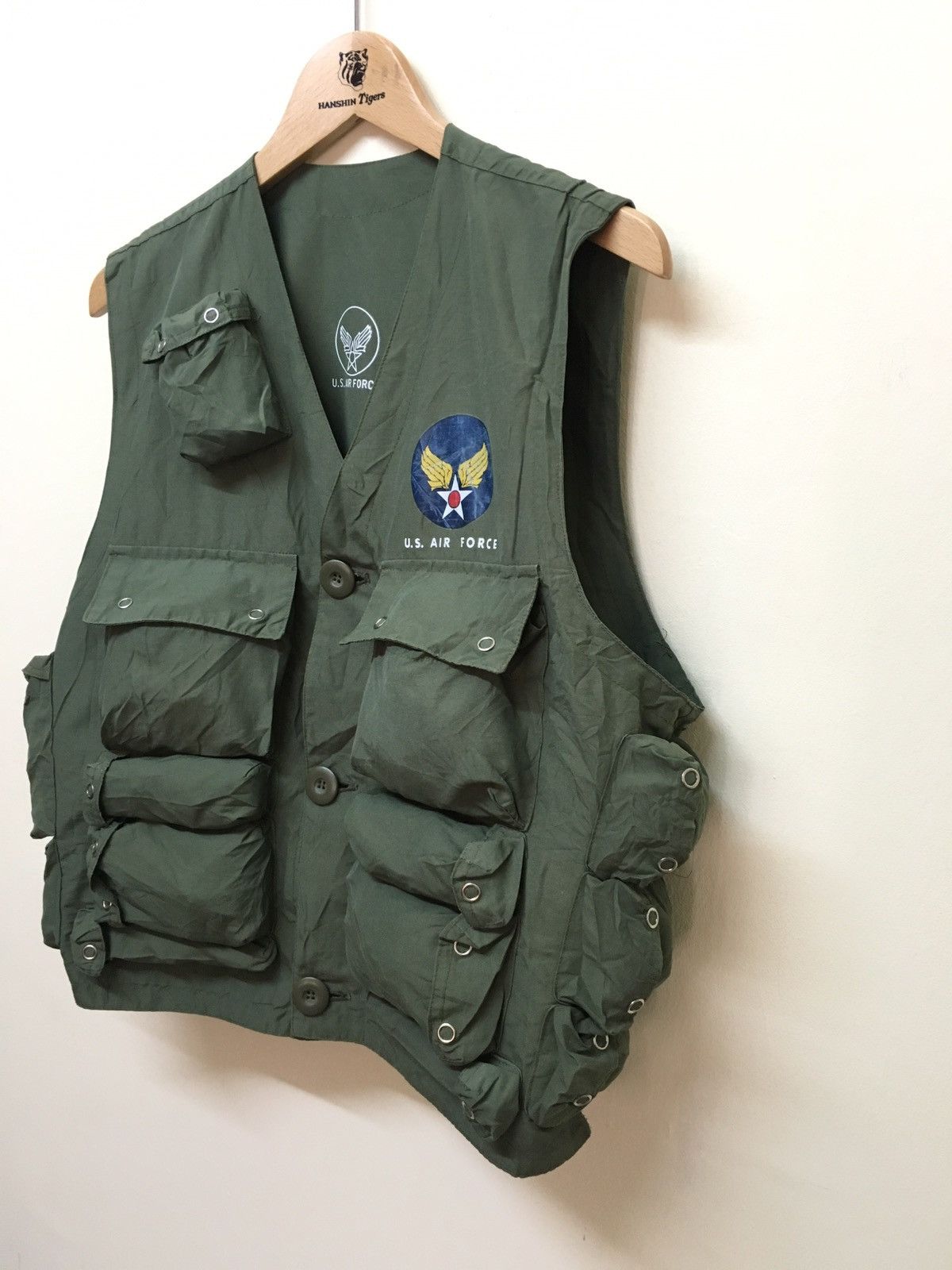 Avirex Avirex Tectical vest multi pocket Size 40R - 5 Thumbnail
