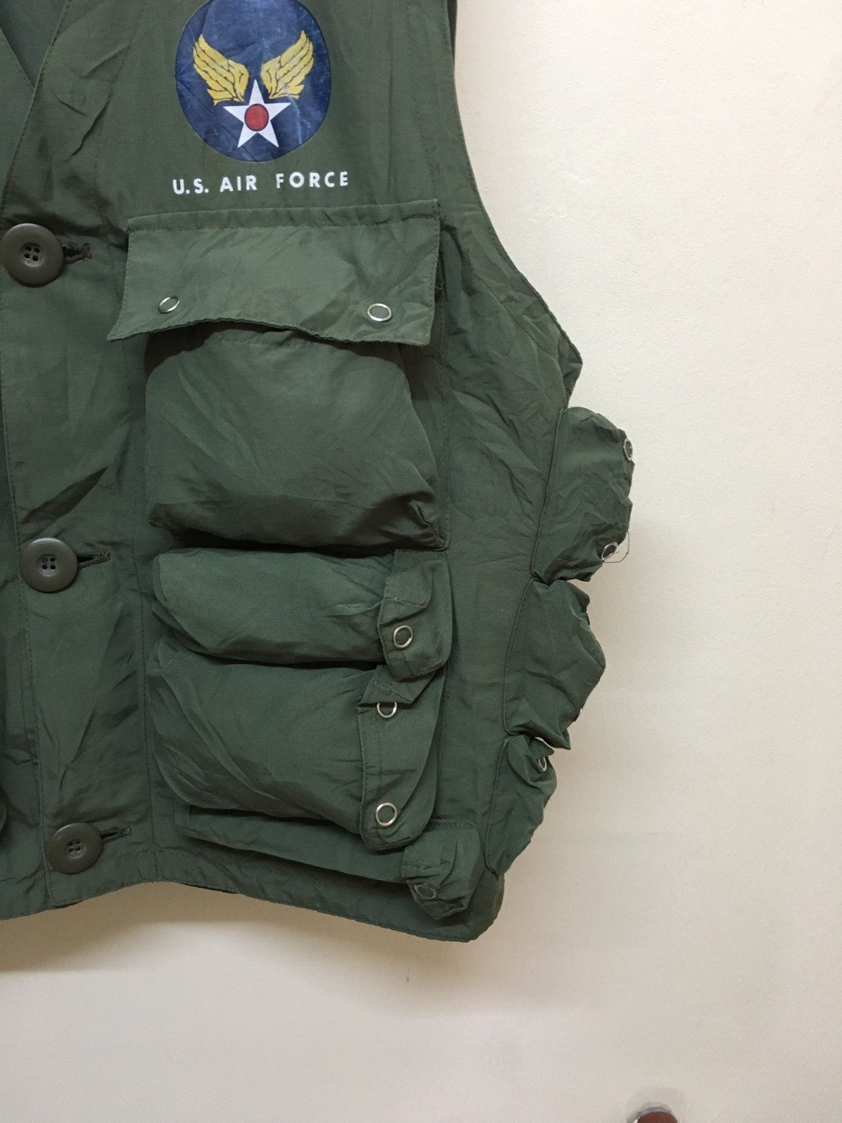 Avirex Avirex Tectical vest multi pocket Size 40R - 9 Thumbnail