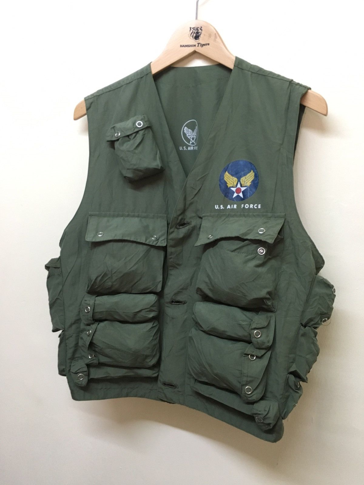 Avirex Avirex Tectical vest multi pocket Size 40R - 3 Thumbnail
