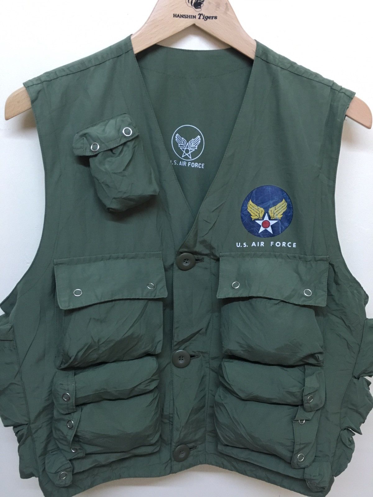Avirex Avirex Tectical vest multi pocket Size 40R - 2 Thumbnail