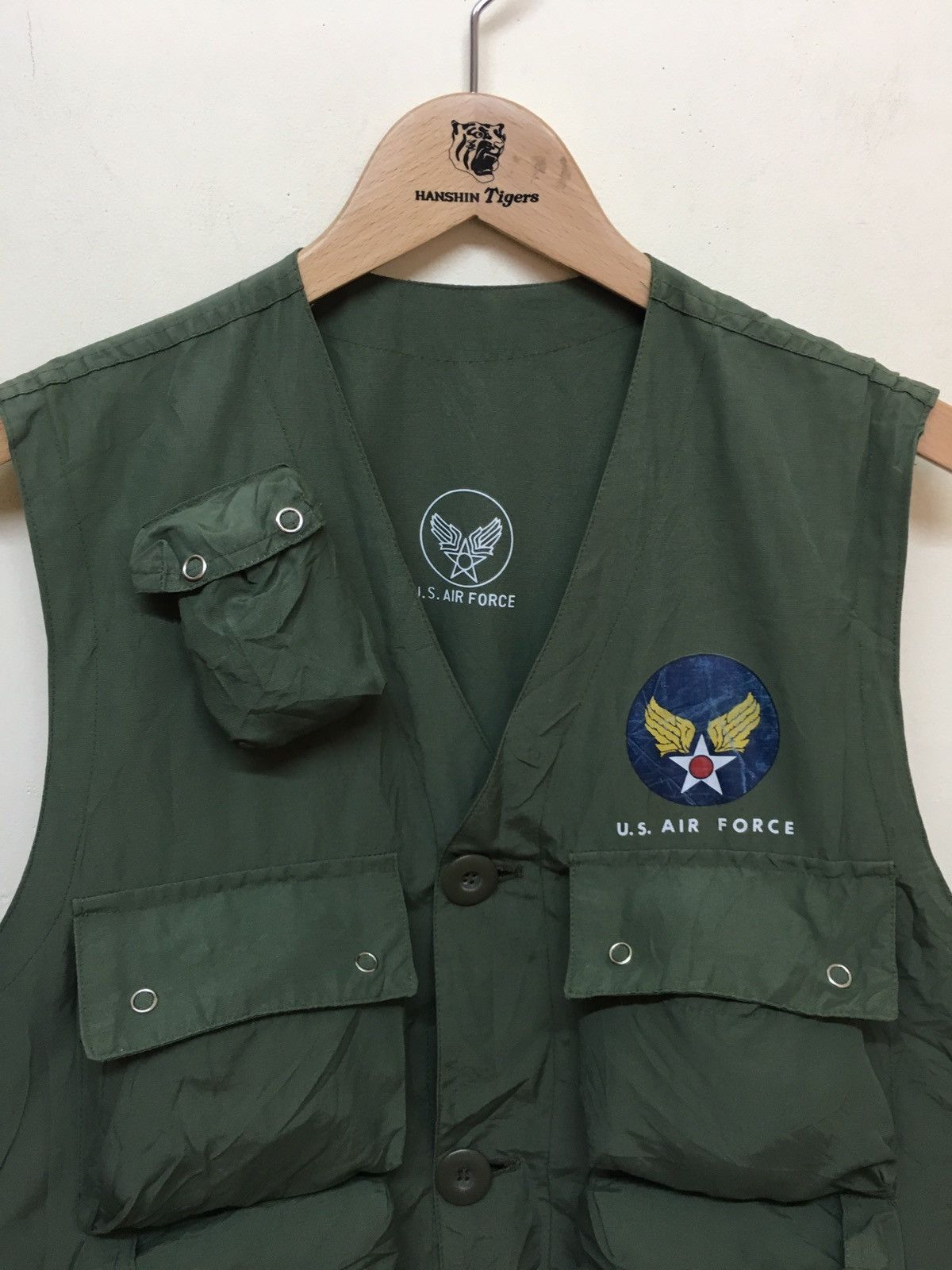 Avirex Avirex Tectical vest multi pocket Size 40R - 10 Thumbnail