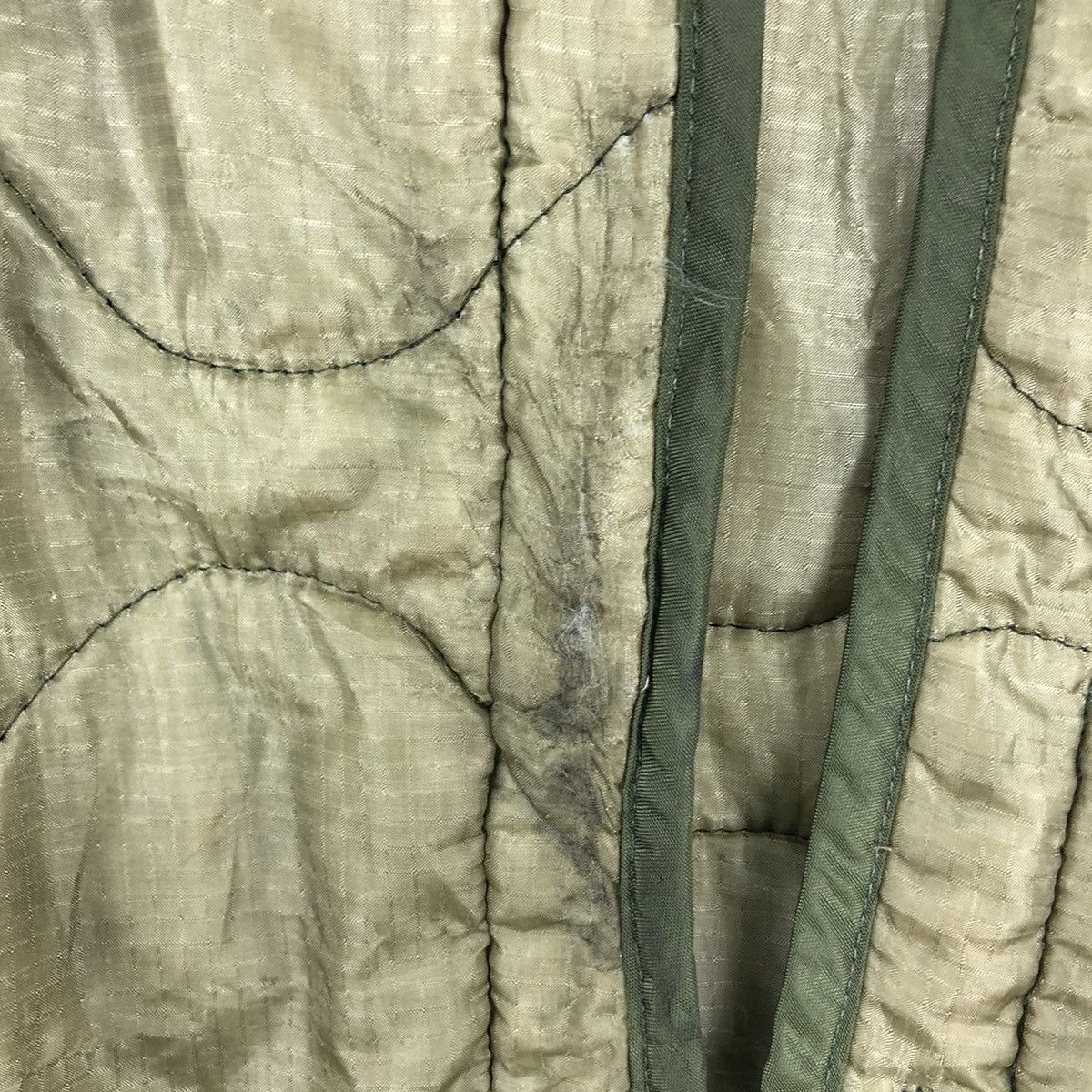 Vintage Vintage 70's US Military in Vietnam War Era Liner Jacket Size US XXL / EU 58 / 5 - 10 Thumbnail