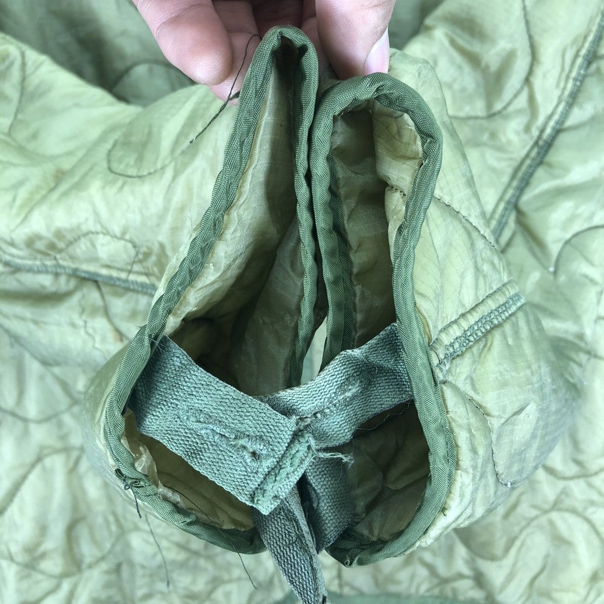Vintage Vintage 70's US Military in Vietnam War Era Liner Jacket Size US XXL / EU 58 / 5 - 8 Thumbnail