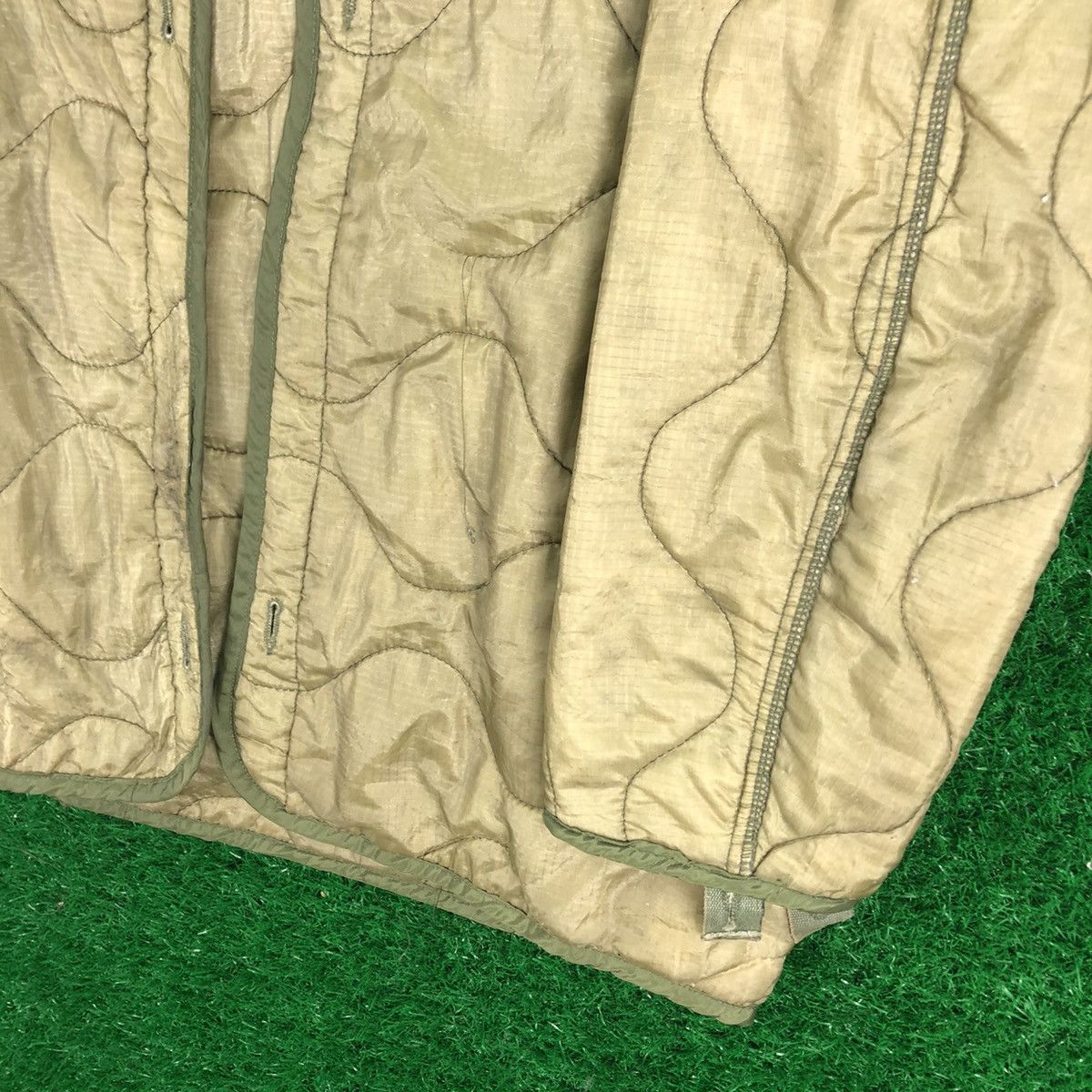 Vintage Vintage 70's US Military in Vietnam War Era Liner Jacket Size US XXL / EU 58 / 5 - 3 Thumbnail