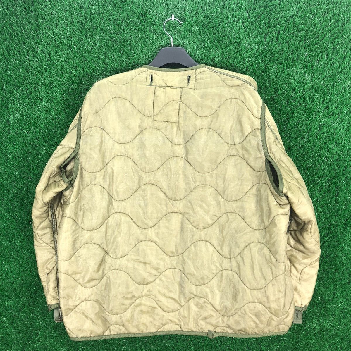 Vintage Vintage 70's US Military in Vietnam War Era Liner Jacket Size US XXL / EU 58 / 5 - 4 Thumbnail