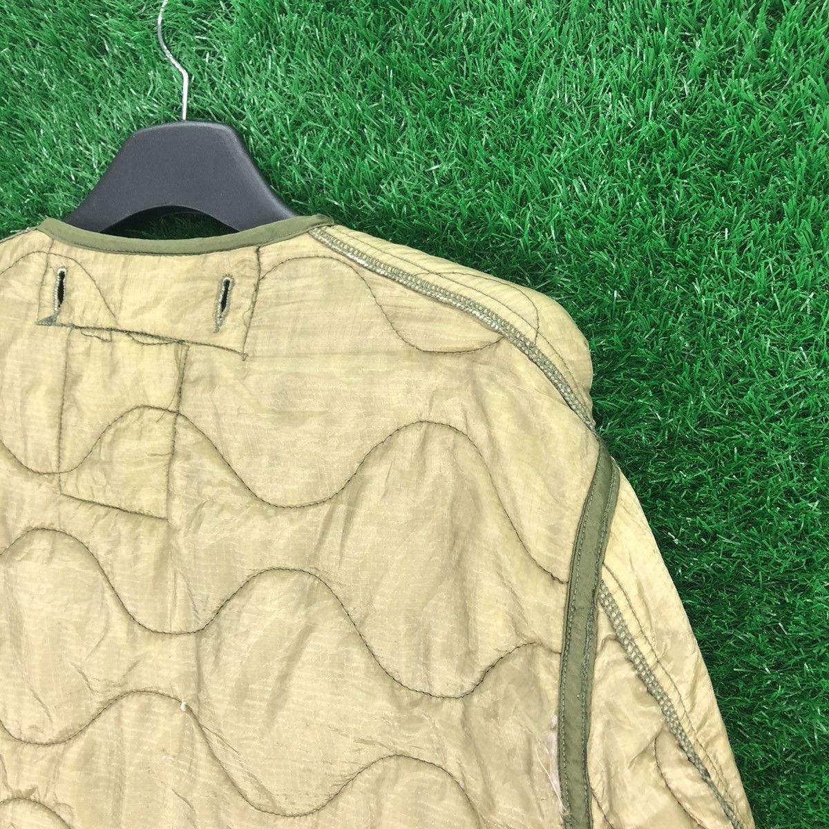 Vintage Vintage 70's US Military in Vietnam War Era Liner Jacket Size US XXL / EU 58 / 5 - 5 Thumbnail