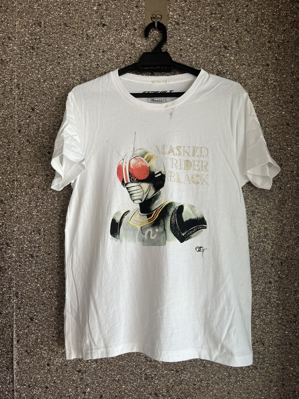 Anime Masked rider black ft40 Size US M / EU 48-50 / 2 - 1 Thumbnail