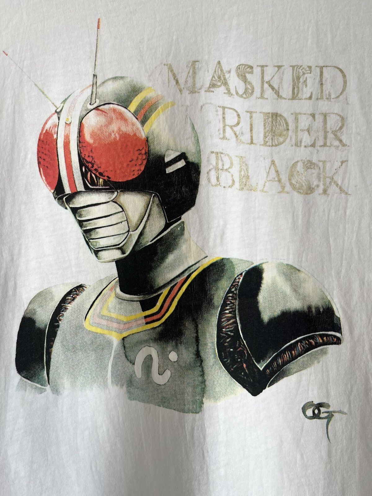 Anime Masked rider black ft40 Size US M / EU 48-50 / 2 - 2 Thumbnail