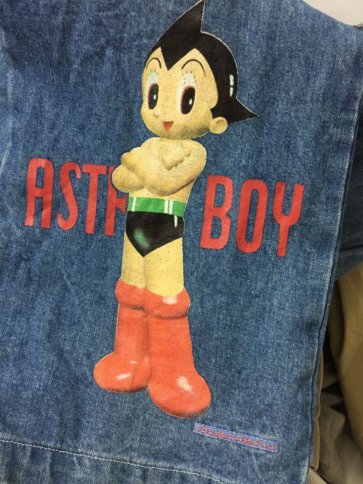 Cartoon Network × Vintage SALE‼️Vtg 90s astro boy trouser pants Size US 29 - 9 Thumbnail