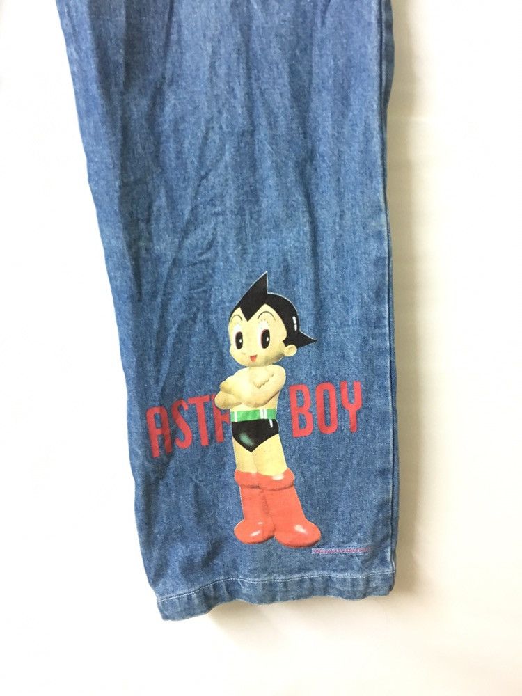 Cartoon Network × Vintage SALE‼️Vtg 90s astro boy trouser pants Size US 29 - 3 Thumbnail