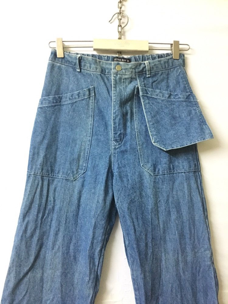 Cartoon Network × Vintage SALE‼️Vtg 90s astro boy trouser pants Size US 29 - 2 Thumbnail