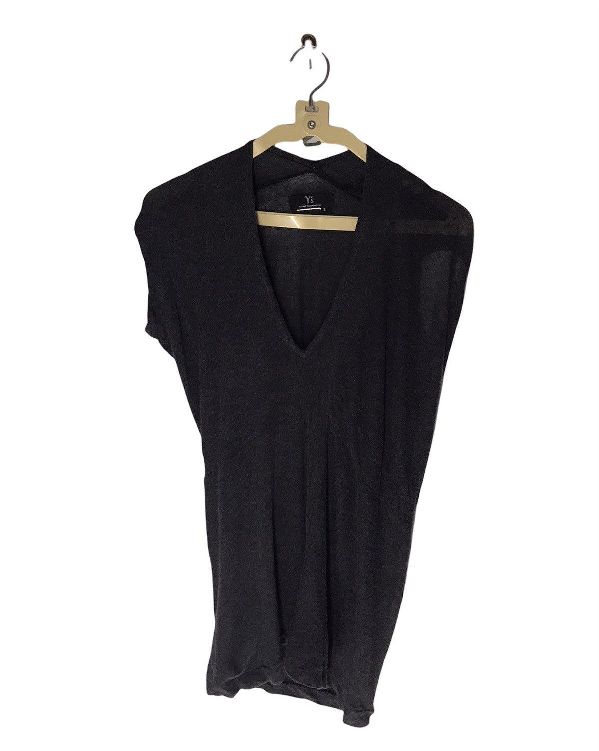 🔥BEST OFFER 🔥Y’s yohji Yamamoto sleeveless blouse tee