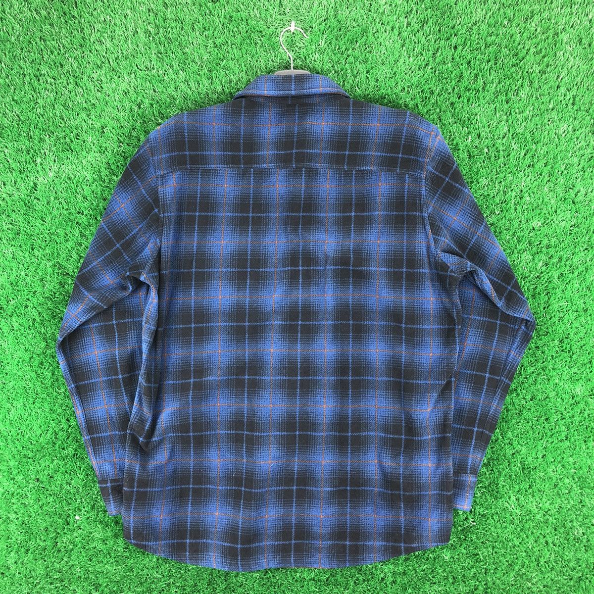 Flannel Uniqlo Flannel Checkered Travis Scott Style Size US XL / EU 56 / 4 - 4 Thumbnail