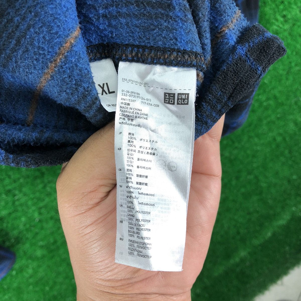Flannel Uniqlo Flannel Checkered Travis Scott Style Size US XL / EU 56 / 4 - 13 Thumbnail
