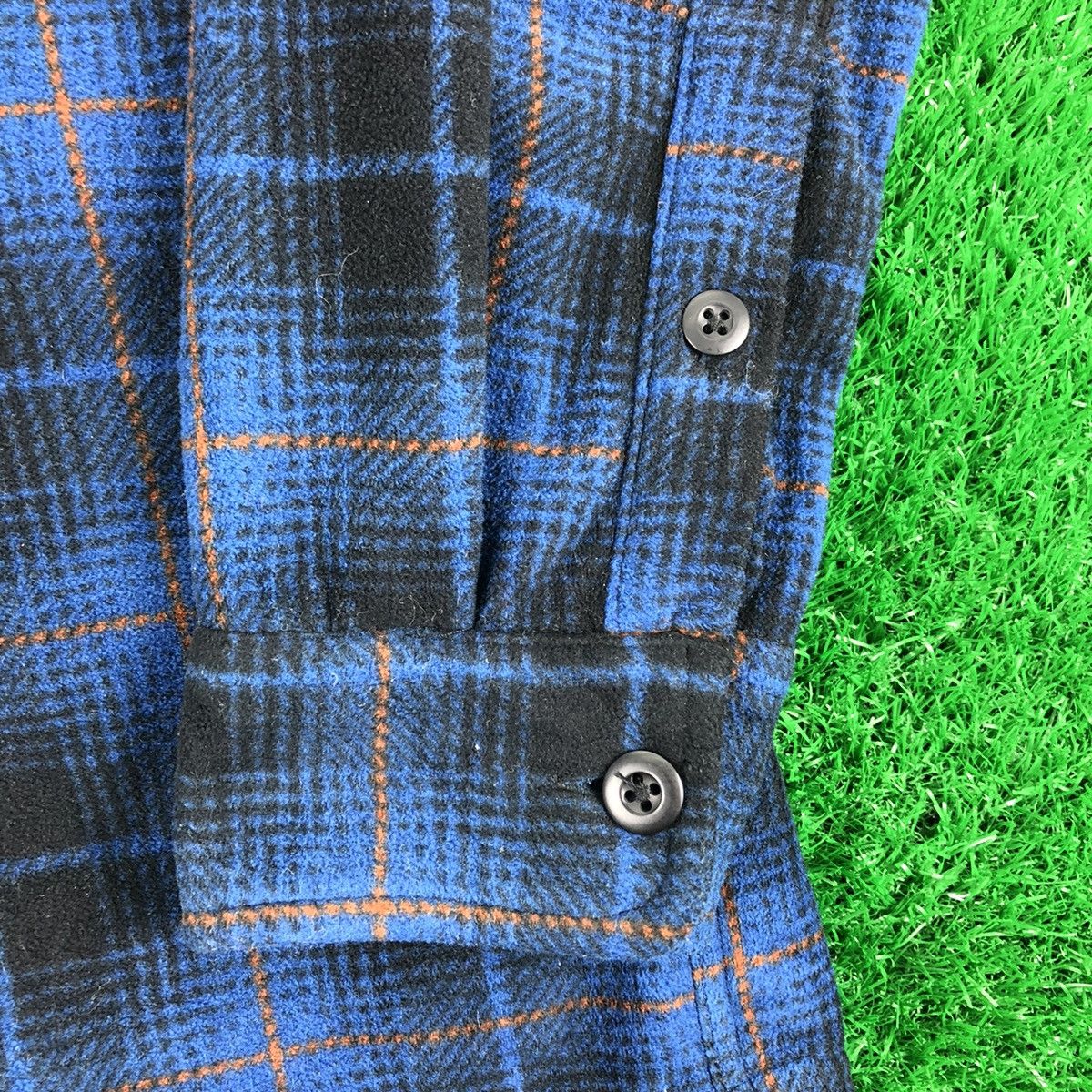 Flannel Uniqlo Flannel Checkered Travis Scott Style Size US XL / EU 56 / 4 - 7 Thumbnail