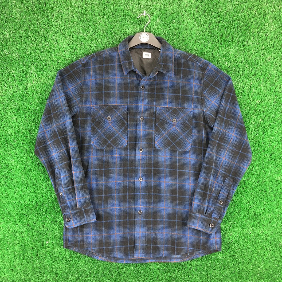 Uniqlo Flannel Checkered Travis Scott Style
