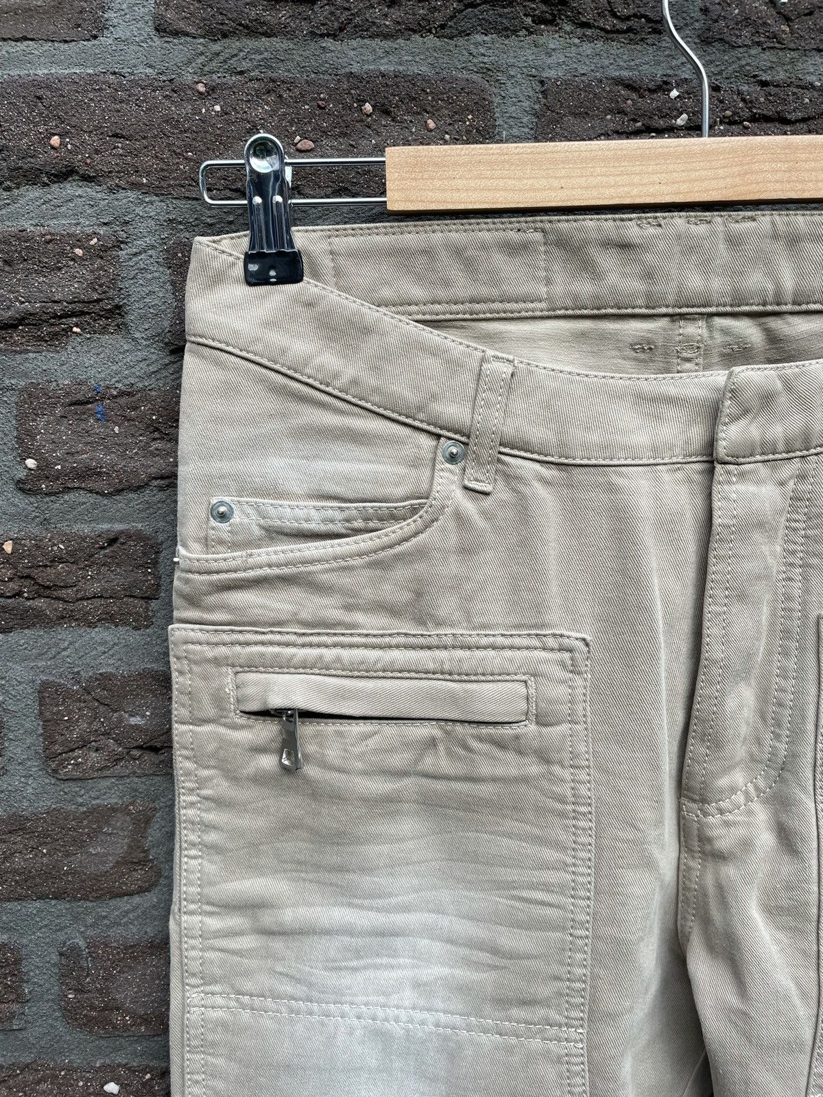 Balmain Tan Cropped Pants Size US 28 / EU 44 - 2 Thumbnail