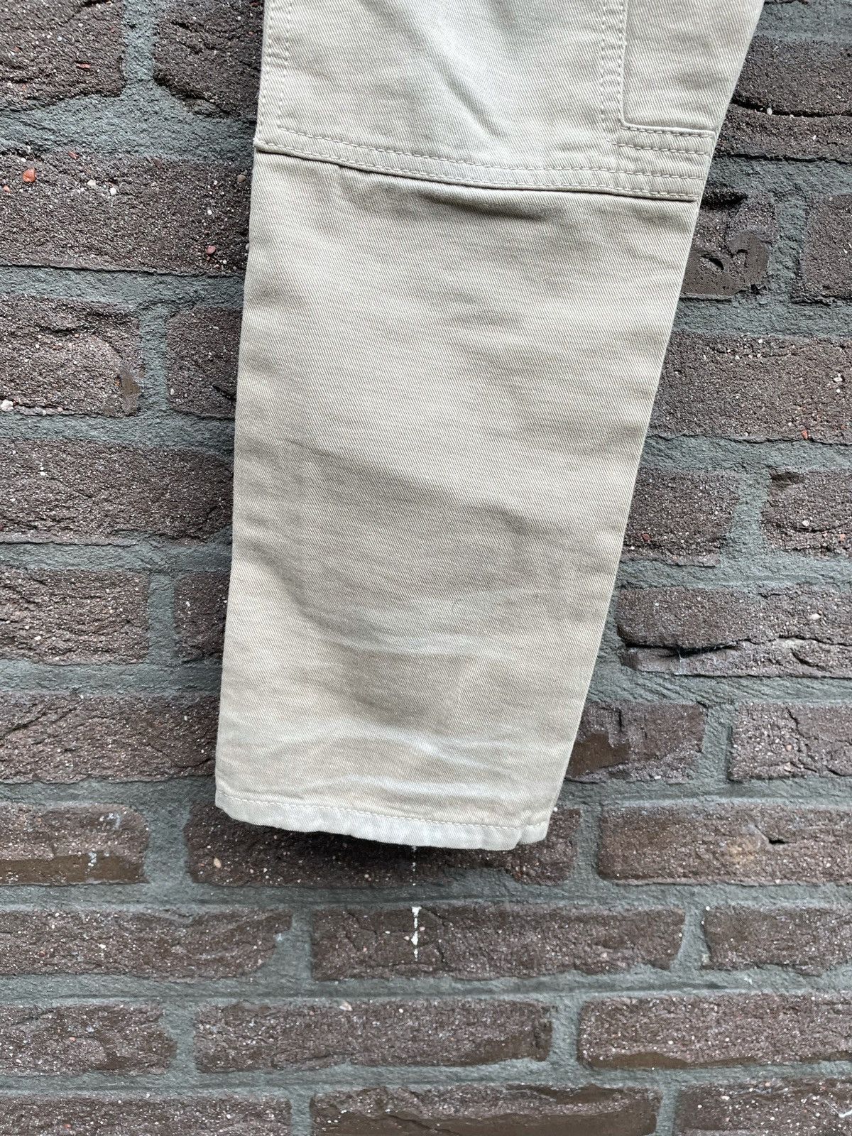 Balmain Tan Cropped Pants Size US 28 / EU 44 - 6 Thumbnail