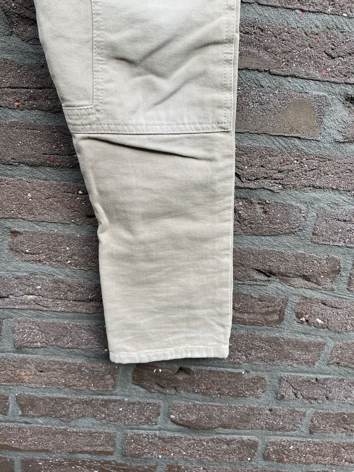 Balmain Tan Cropped Pants Size US 28 / EU 44 - 7 Thumbnail
