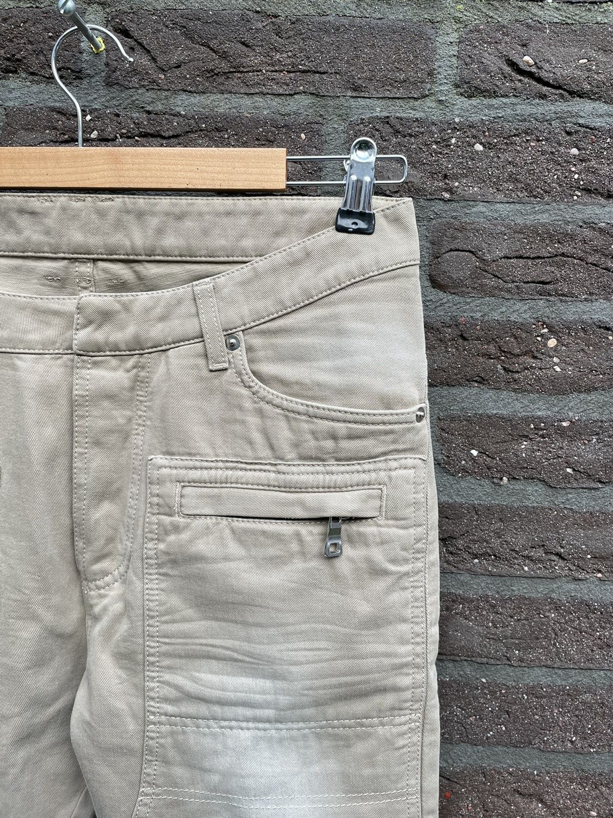 Balmain Tan Cropped Pants Size US 28 / EU 44 - 3 Thumbnail