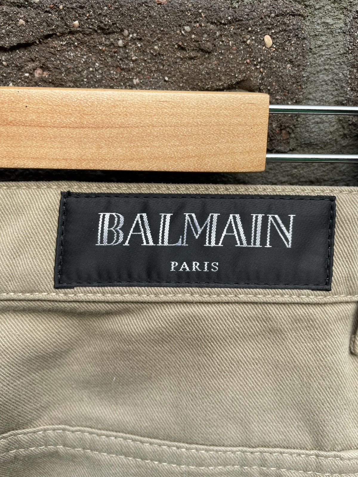 Balmain Tan Cropped Pants Size US 28 / EU 44 - 9 Thumbnail