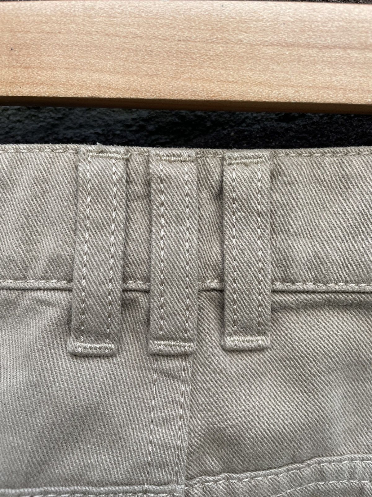Balmain Tan Cropped Pants Size US 28 / EU 44 - 14 Thumbnail