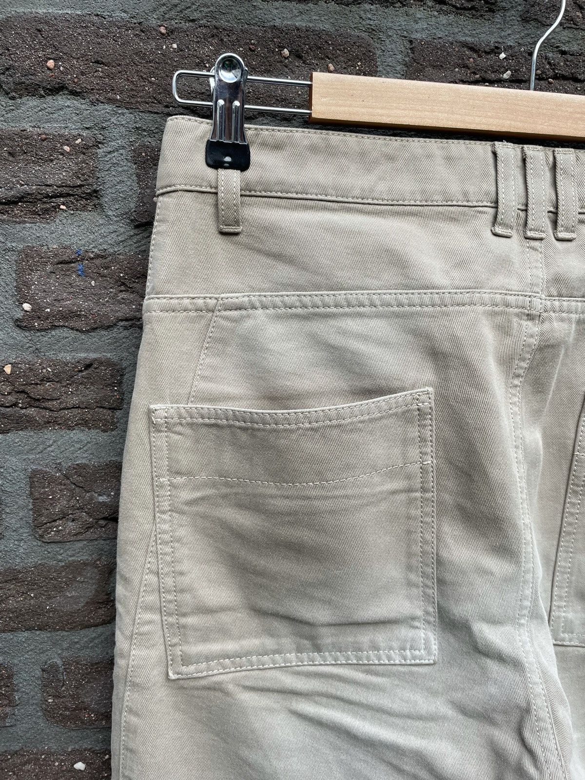 Balmain Tan Cropped Pants Size US 28 / EU 44 - 11 Thumbnail