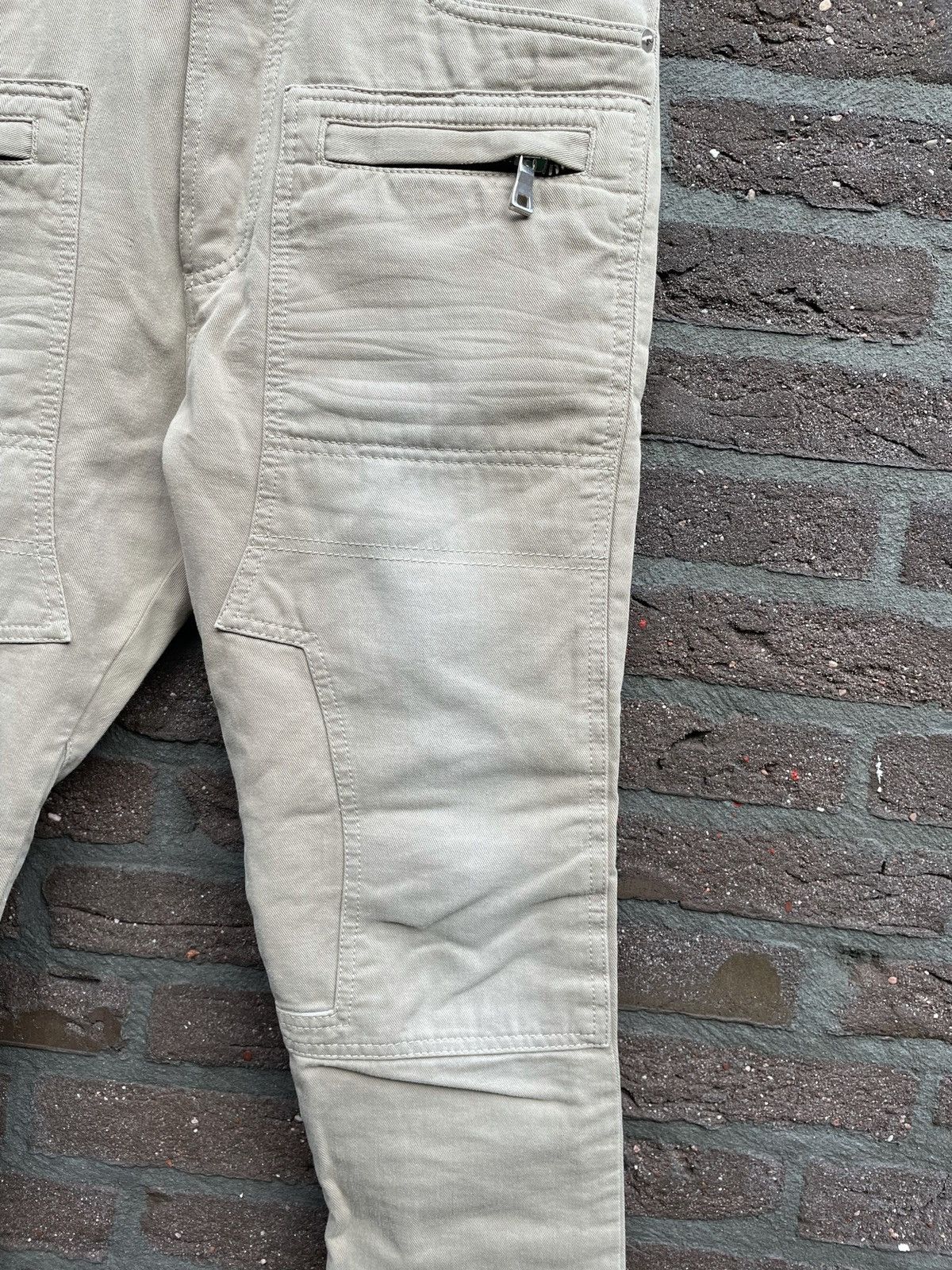 Balmain Tan Cropped Pants Size US 28 / EU 44 - 4 Thumbnail