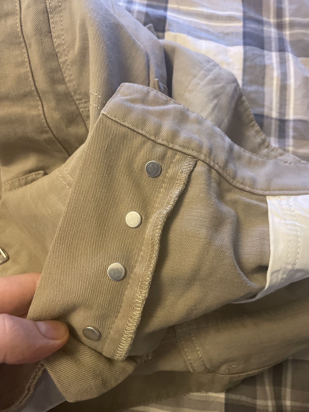 Balmain Tan Cropped Pants Size US 28 / EU 44 - 19 Thumbnail