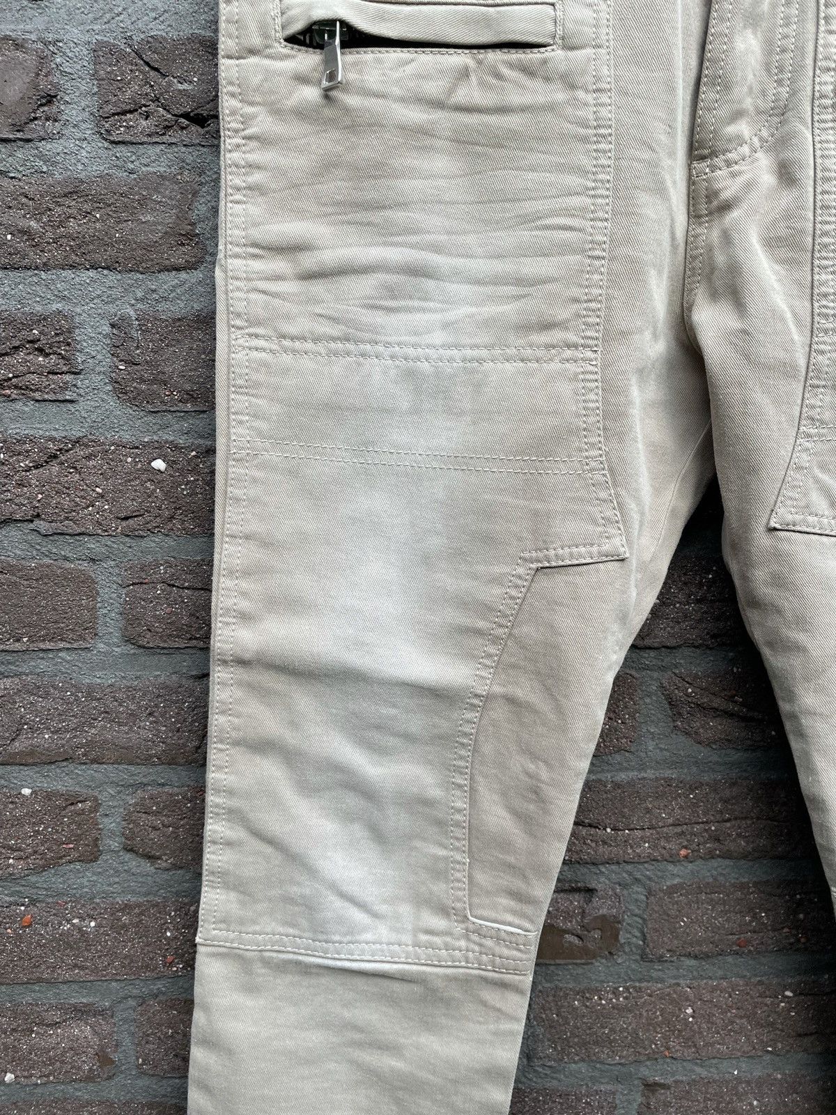 Balmain Tan Cropped Pants Size US 28 / EU 44 - 5 Thumbnail