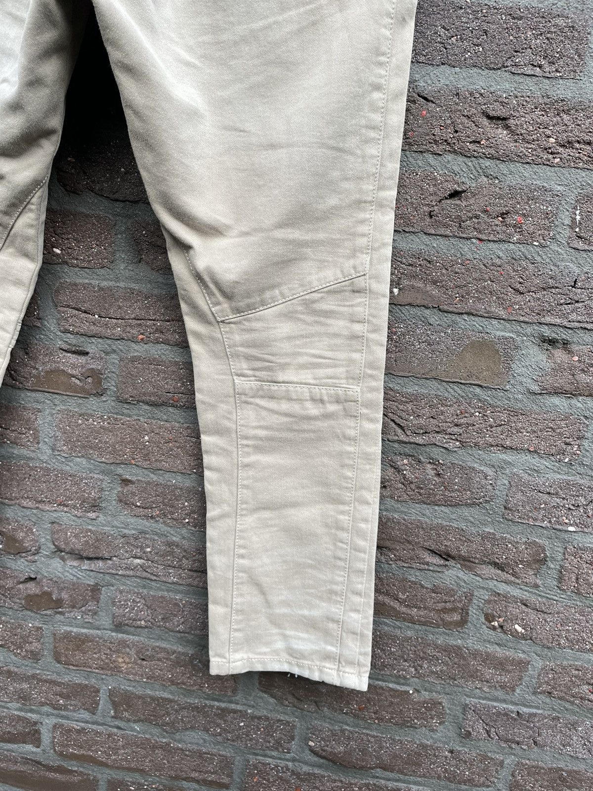 Balmain Tan Cropped Pants Size US 28 / EU 44 - 13 Thumbnail
