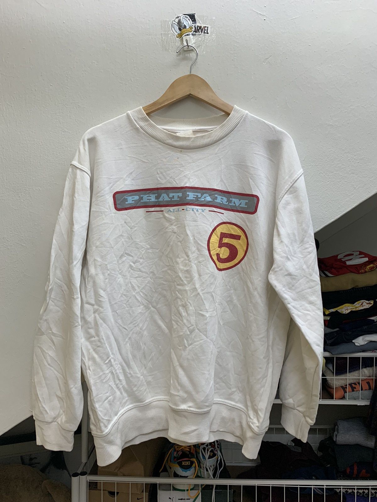 Men's Phat Farm Sweatshirts & Hoodies | Grailed
