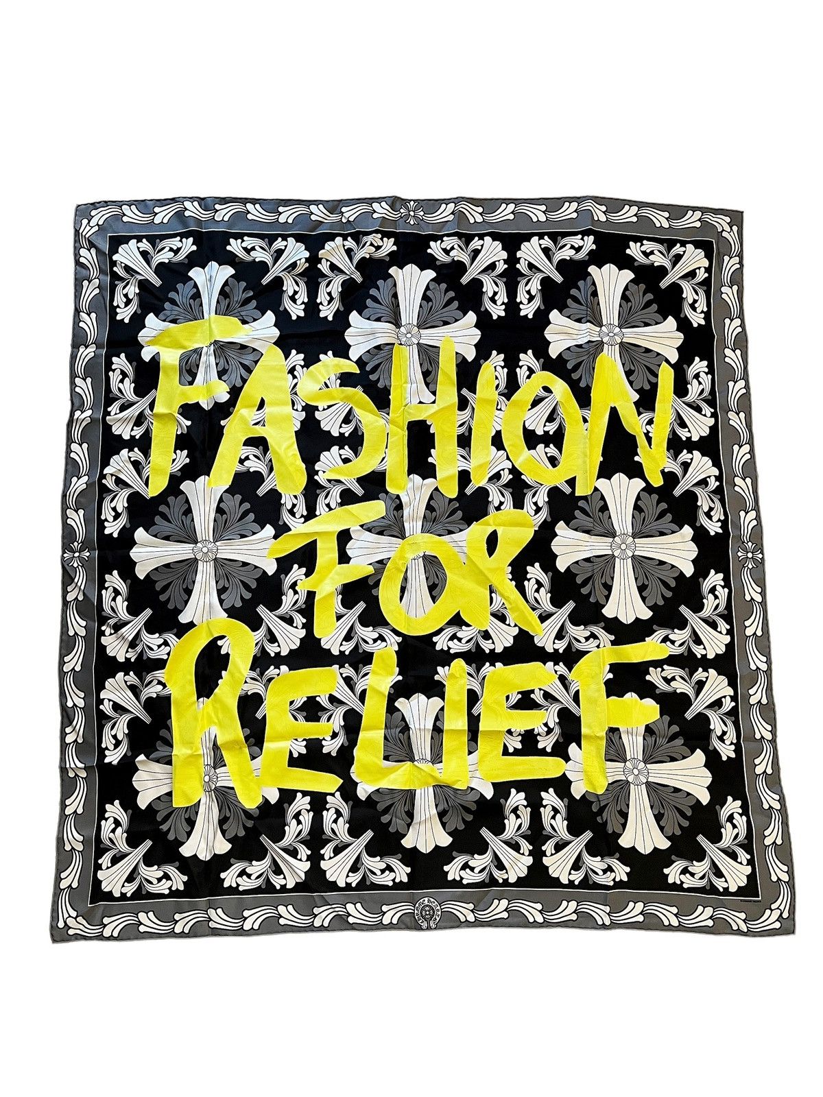 Chrome hearts scarf