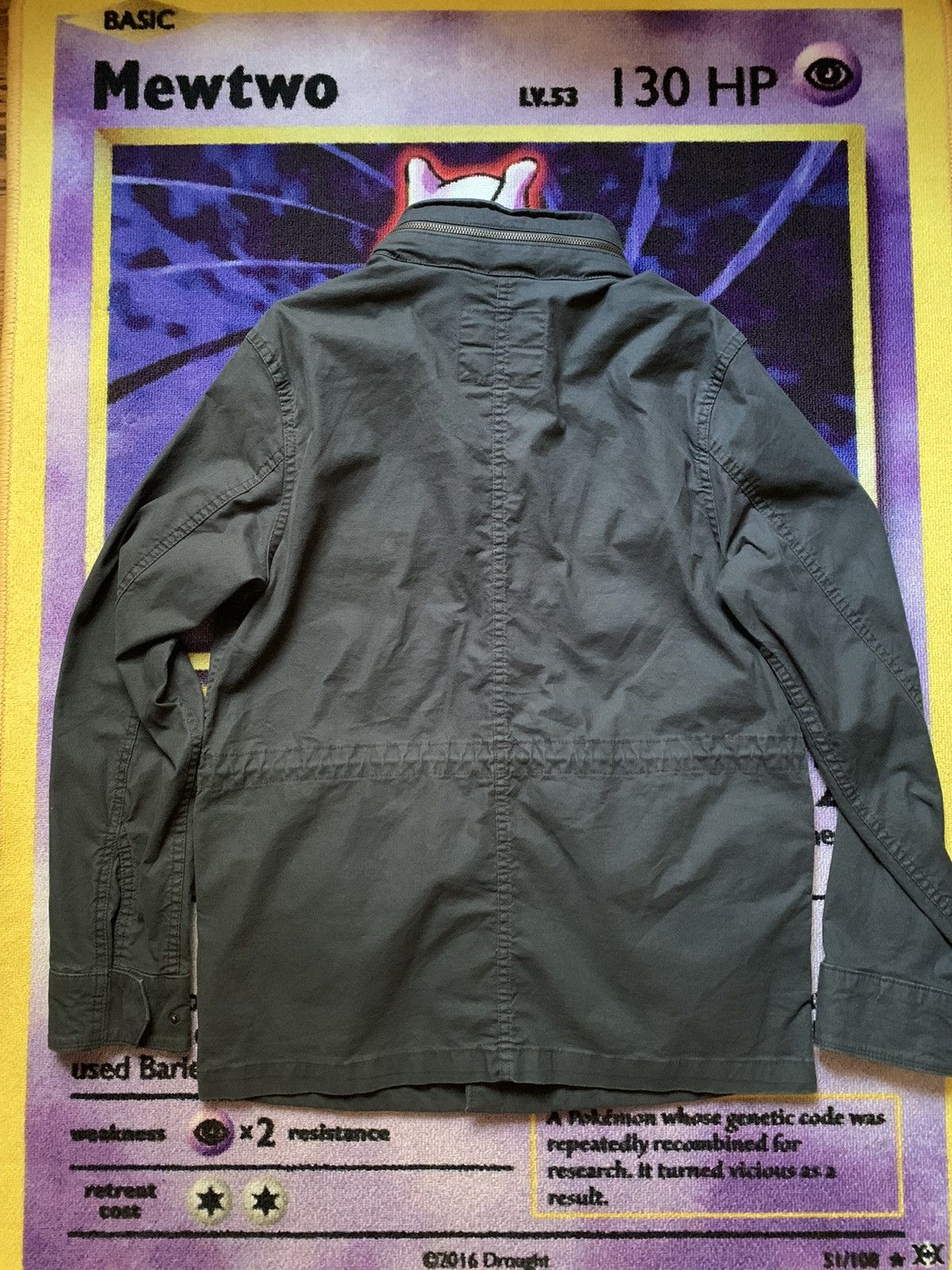 Old Navy × Vintage Black Lightweight Jacket Size US S / EU 44-46 / 1 - 3 Thumbnail