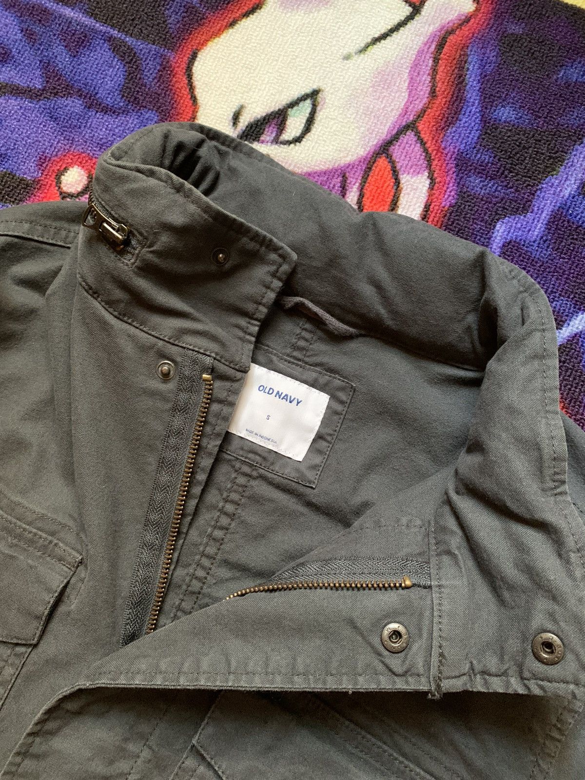Old Navy × Vintage Black Lightweight Jacket Size US S / EU 44-46 / 1 - 4 Thumbnail