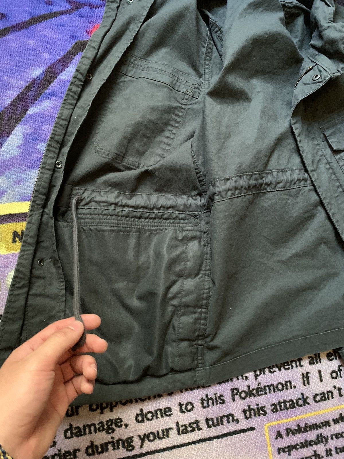 Old Navy × Vintage Black Lightweight Jacket Size US S / EU 44-46 / 1 - 6 Thumbnail
