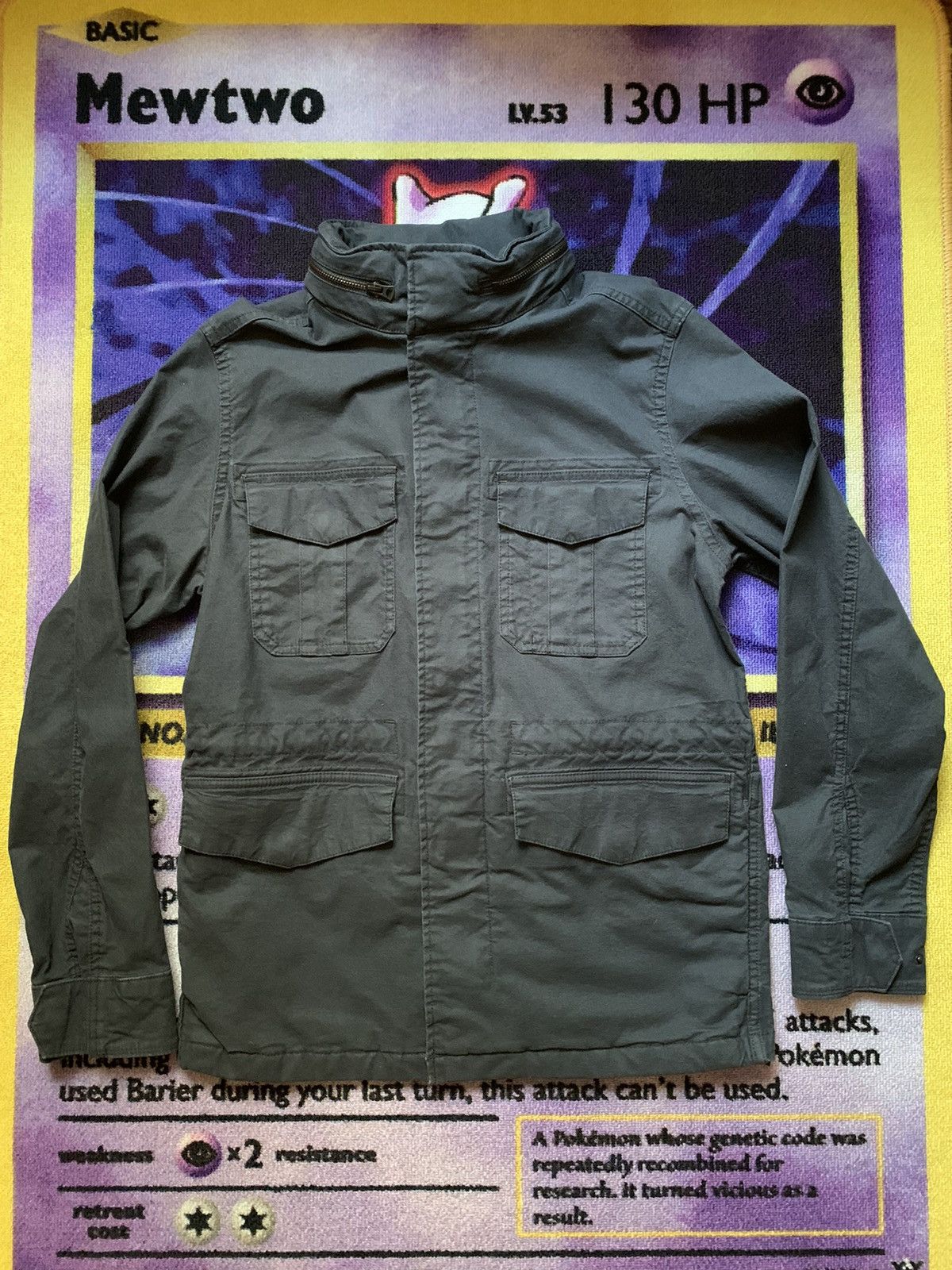 Old Navy × Vintage Black Lightweight Jacket Size US S / EU 44-46 / 1 - 2 Thumbnail