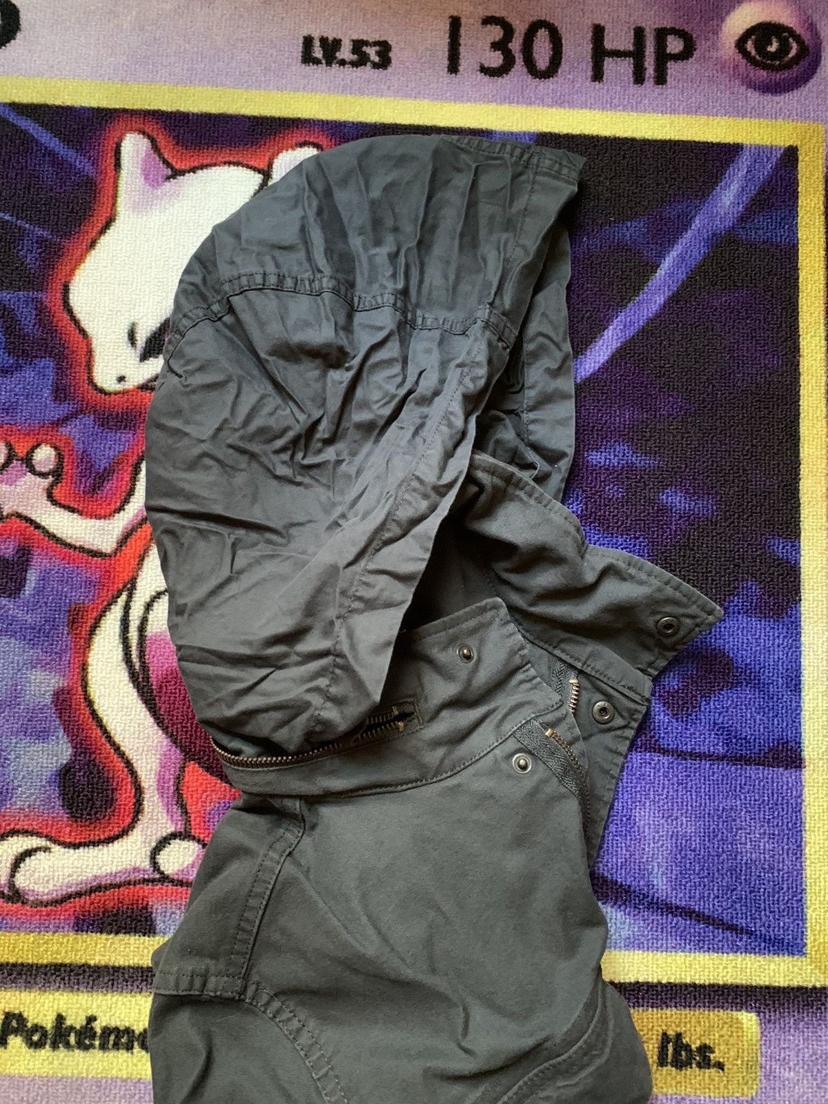 Old Navy × Vintage Black Lightweight Jacket Size US S / EU 44-46 / 1 - 5 Thumbnail
