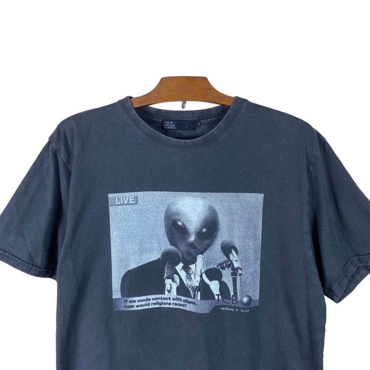 Alien Workshop × Beams Plus TOKYO CULTUART by BEAMS PLUS ALIEN TSHIRT Size US L / EU 52-54 / 3 - 2 Thumbnail