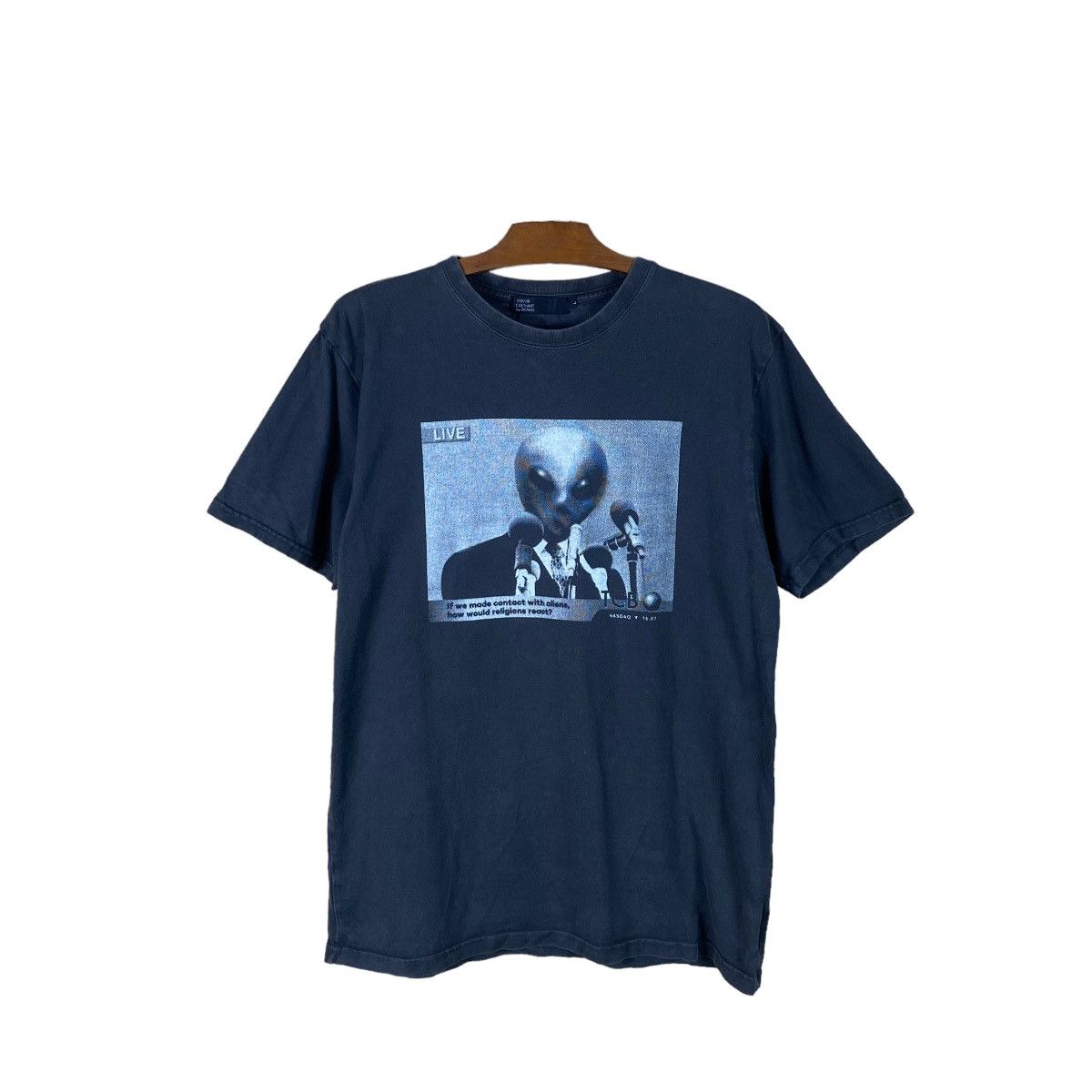Alien Workshop × Beams Plus TOKYO CULTUART by BEAMS PLUS ALIEN TSHIRT Size US L / EU 52-54 / 3 - 1 Thumbnail
