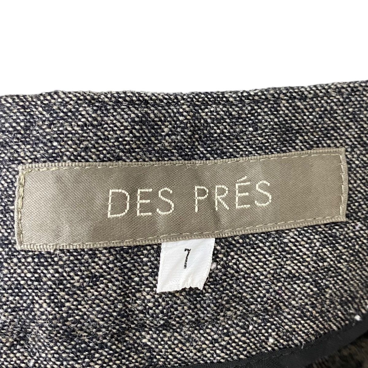 Japanese Brand Vintage DES PRÉS Japanese Brand Straight Cut Grey Casual Size US 28 / EU 44 - 4 Thumbnail