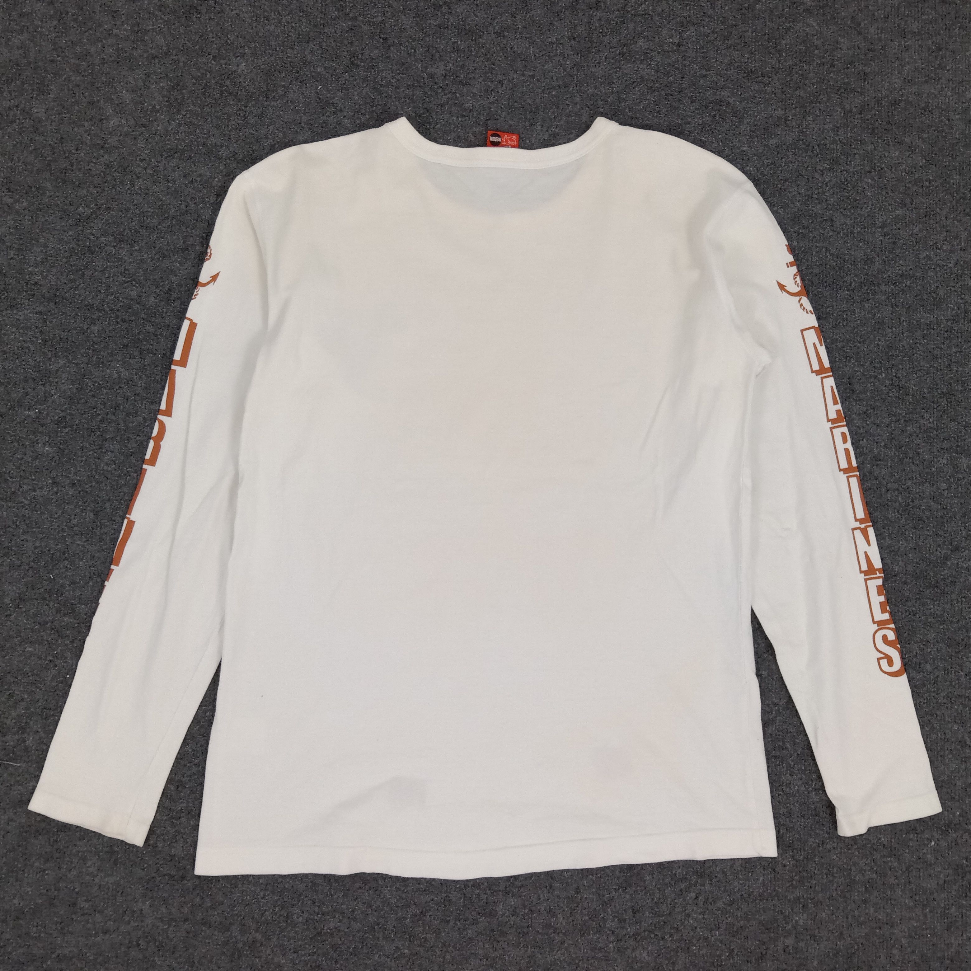 Japanese Brand × Studio D'Artisan × Vintage Studio D'artisan Marines SDMC Long Sleeve Tshirt Size US M / EU 48-50 / 2 - 3 Thumbnail