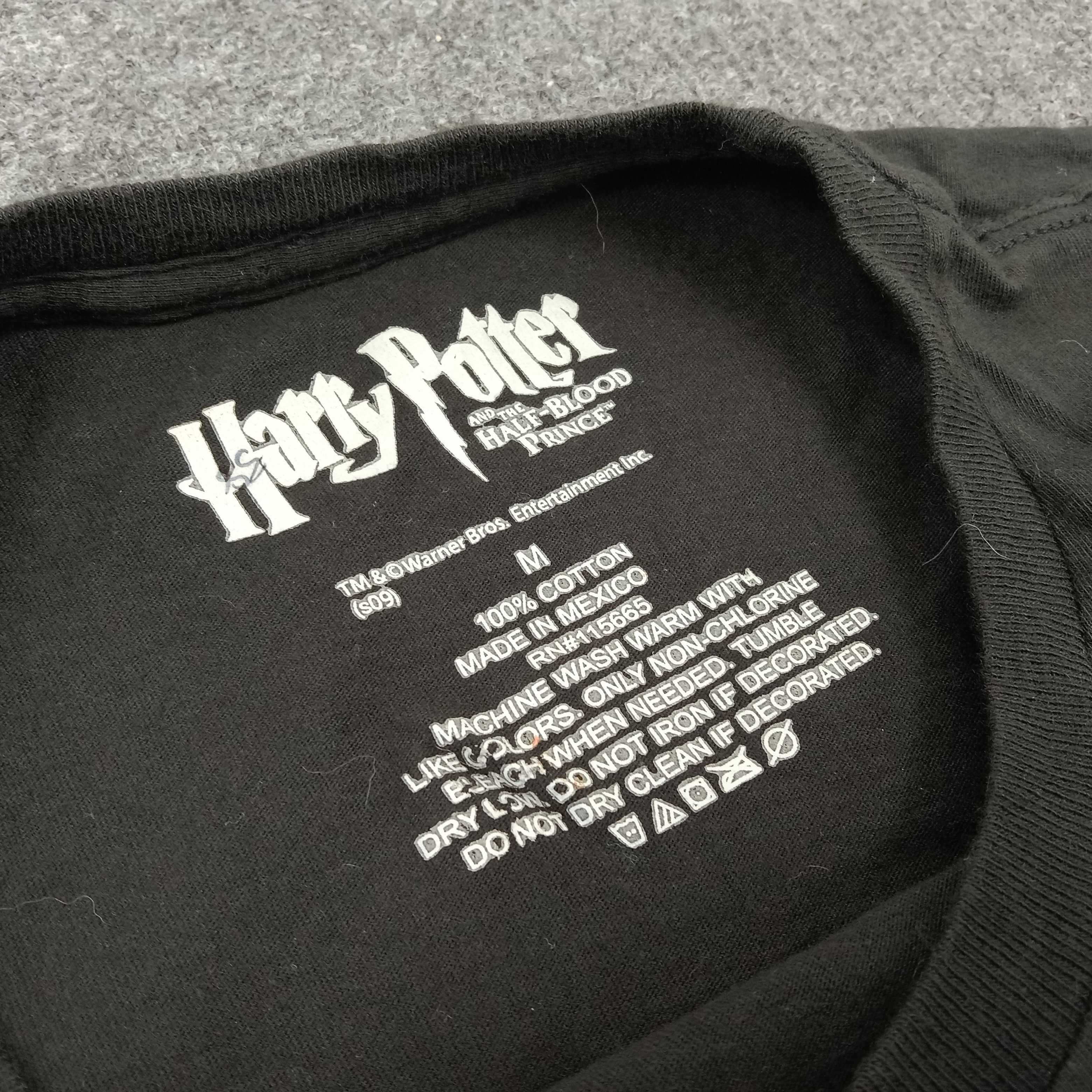 Vintage Harry Potter American Fantasy Movie Tshirt Size US M / EU 48-50 / 2 - 5 Thumbnail