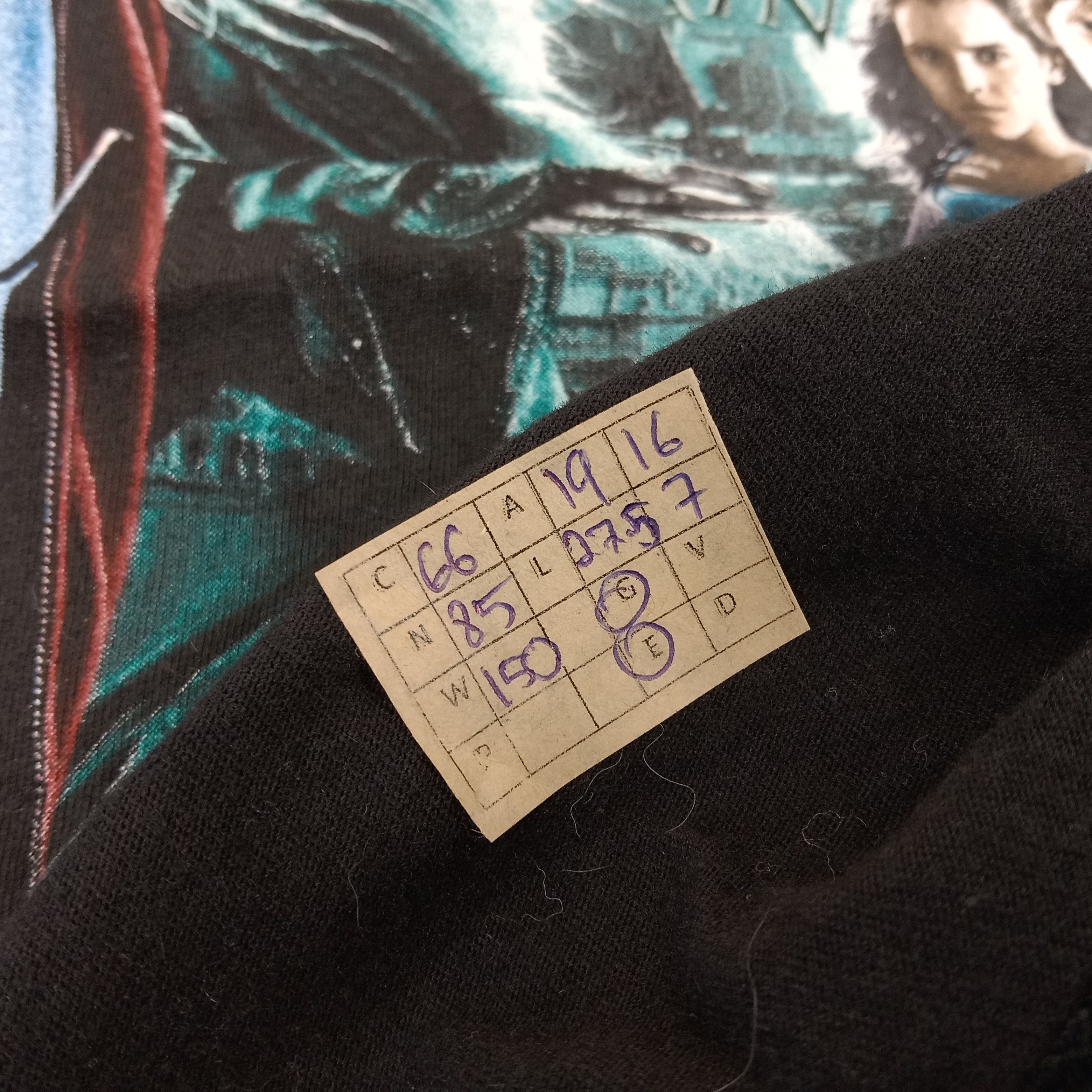 Vintage Harry Potter American Fantasy Movie Tshirt Size US M / EU 48-50 / 2 - 6 Thumbnail