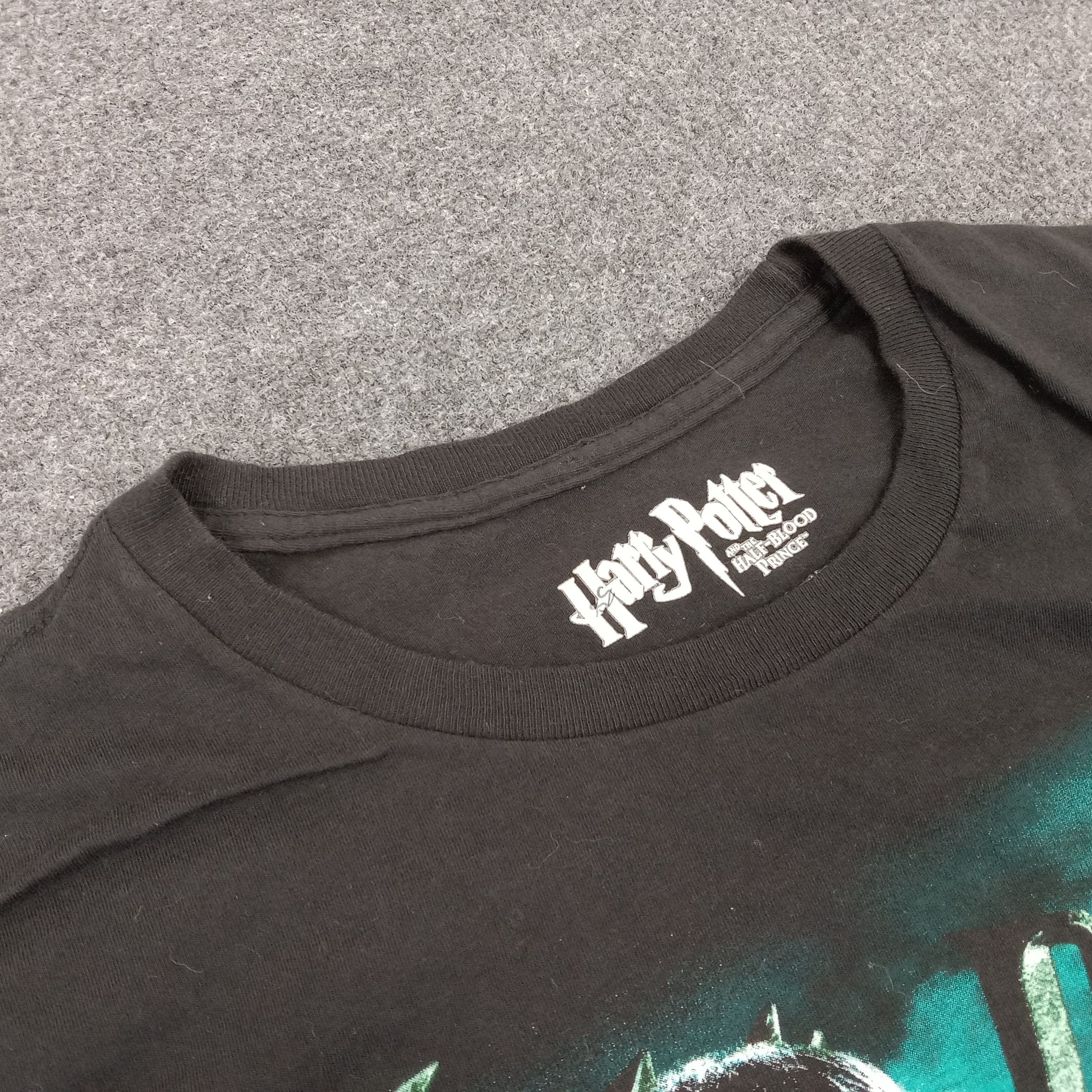 Vintage Harry Potter American Fantasy Movie Tshirt Size US M / EU 48-50 / 2 - 4 Thumbnail
